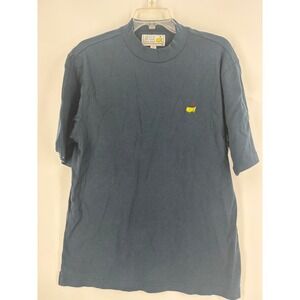 Vintage Augusta National Golf Shop Masters T-Shirt‎ Mens Medium Blue Golf